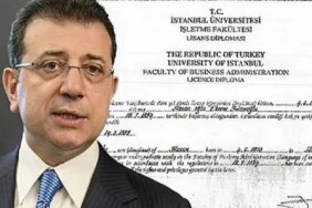 Tutuklu İBB Başkanı Ekrem İmamoğlu'nun yüksek lisans diploması da iptal edildi