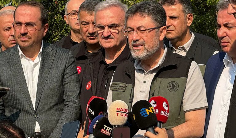 Üç ildeki orman yangınları büyük oranda söndürüldü