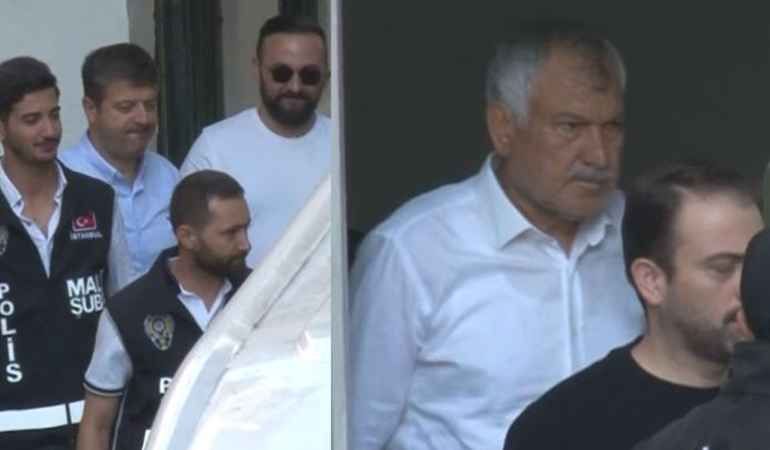 Zeydan Karalar ve Abdurrahman Tutdere adliyeye sevk edildi