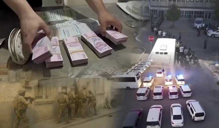 31 ilde 'Nitelikli dolandırıcılık' şebekelerine operasyon: 102 tutuklama