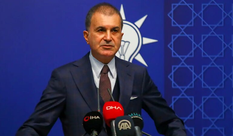 AK Parti Sözcüsü Çelik: "Kalıcı barış için önemli bir aşamanın geçilmesi memnuniyet vericidir"