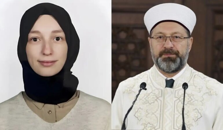Ali Erbaş’ın kızı Şeyda Küçük düşük puanla Düzce İlahiyat Fakültesi’nin kadrosuna alındı