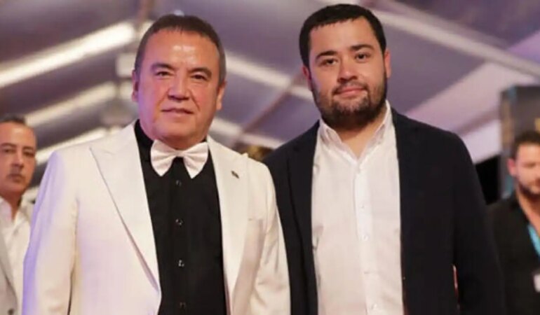 Antalya Büyükşehir Belediyesi'ne rüşvet soruşturması: Muhittin Böcek'in oğlu gözaltına alındı
