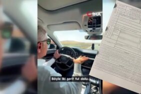Bakan Uraloğlu’na, Ankara-Niğde Otoyolu’nda radar cezası kesildi