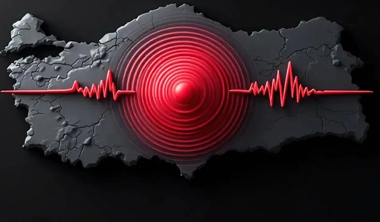 Balıkesir'de 4,8 Büyüklüğünde Deprem Oldu  Çevre İllerden de Hissedildi
