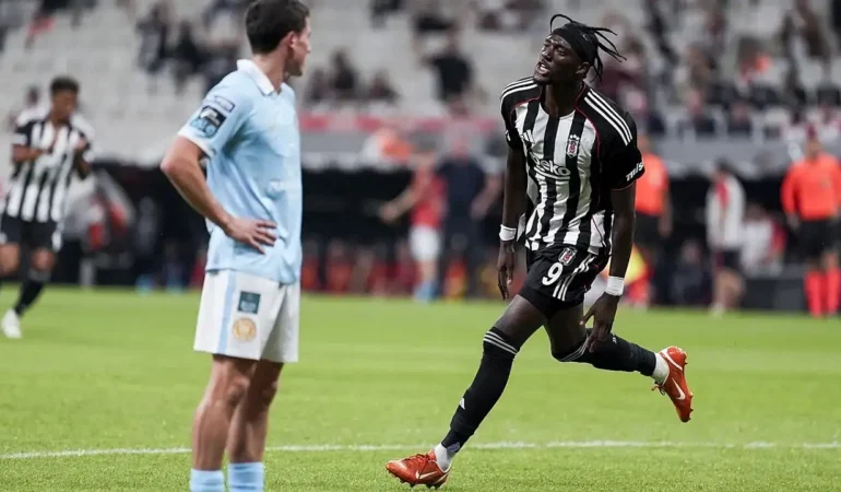 Beşiktaş, Konferans Ligi’nde Play-Off’ta