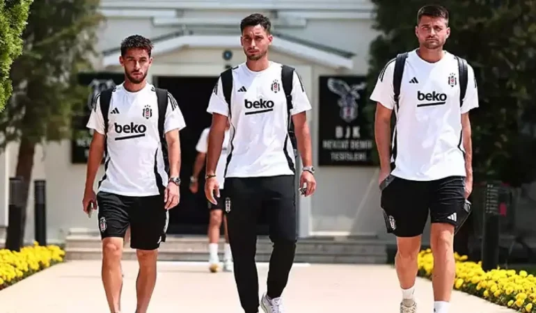 Beşiktaş, St. Patrick’s maçı için İrlanda’ya uçtu