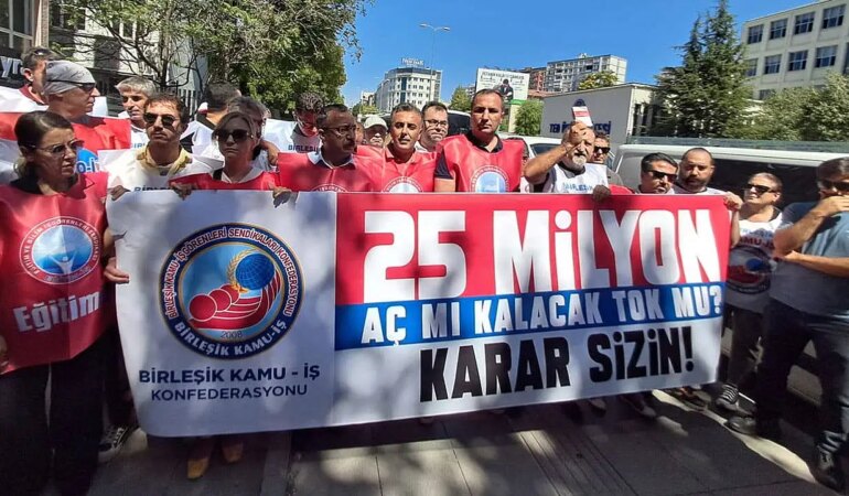 Birleşik Kamu-İş Konfederasyonu, 8. Dönem Toplu Sözleşmesi için Hakem Kurulu’na üye göndermeyecek