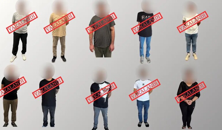 Bulgaristan, Polonya, Gürcistan, Almanya, KKTC ve Lübnan’da yakalanan 10 suçlu iade edildi