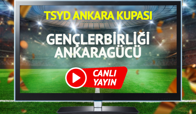 CANLI YAYIN | Gençlerbirliği Ankaragücü maçı TRT Spor canlı izle!