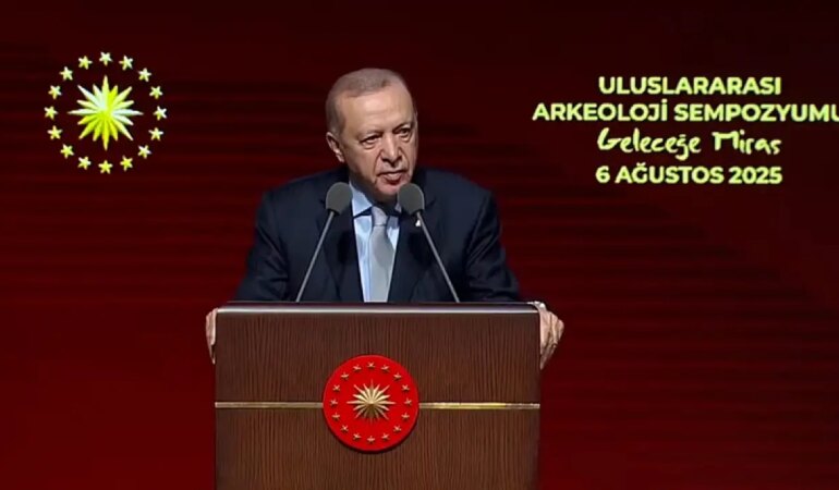 Cumhurbaşkanı Erdoğan: 13 bin 291 tarihi eserin ana vatana iade edilmesini sağladık