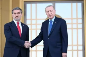 Cumhurbaşkanı Erdoğan, Gürcistan Cumhurbaşkanı Kavelaşvili'yi Resmi Törenle Karşıladı