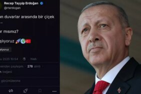 Cumhurbaşkanı Erdoğan, NSosyal'e katıldı: 'Beton duvarlar arasında bir çiçek açtı'