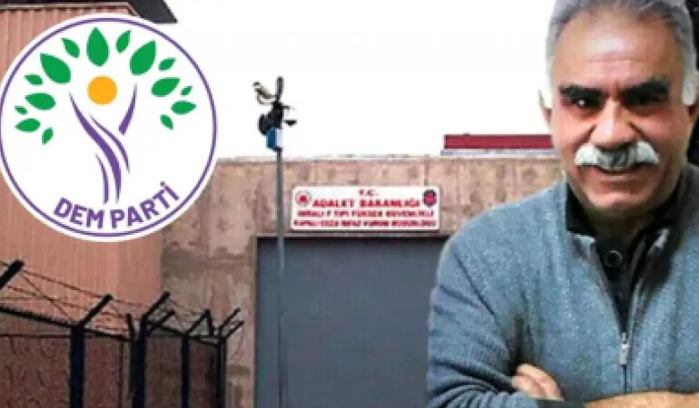 DEM Parti'nin İmralı ziyaretinin tarihi belli oldu: Öcalan ile Perşembe günü görüşülecek