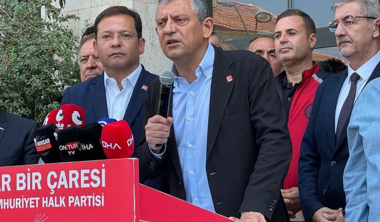 Devlet Bahçeli’nin Selahattin Yılmaz açıklamalarına Özgür Özel yanıt verdi