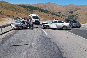 Erzincan'da katliam gibi kaza! Çok sayıda ölü ve yaralı