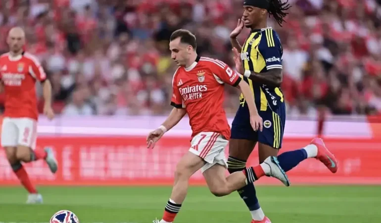 Fenerbahçe-Benfica Şampiyonlar Ligi play-off ilk maçı saat kaçta hangi kanalda? Muhtemel 11’ler