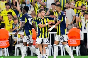 Fenerbahçe’den Feyenoord’a 5 Gollü Darbe