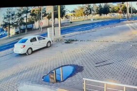 Freni boşalan tır dehşet saçtı