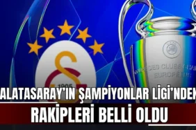 Galatasaray'ın Şampiyonlar Ligi Rakipleri Belli Oldu