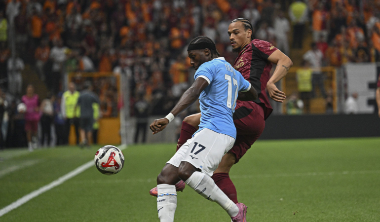 Galatasaray, Rams Park’ta Lazio ile berabere kaldı