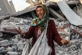 Gazze'de Can Kaybı 61 Bini Aştı