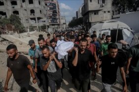 Gazze'de Can Kaybı 62 Bin 895'e Yükseldi