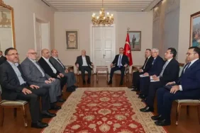 Hakan Fidan, Hamas Heyetiyle Bir Araya Geldi
