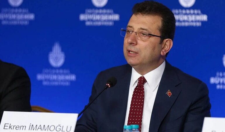 İmamoğlu'nun rutin kontrol için bel MR'ı çekildi
