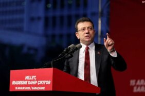 İmamoğlu Siyasi Gelecekleri İçin Gençleri Hapse Atmaktan Çekinmeyenler Gidecek