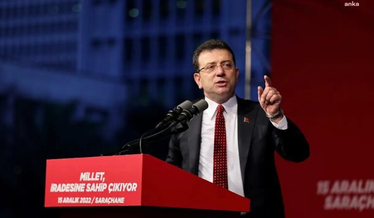 İmamoğlu Siyasi Gelecekleri İçin Gençleri Hapse Atmaktan Çekinmeyenler Gidecek