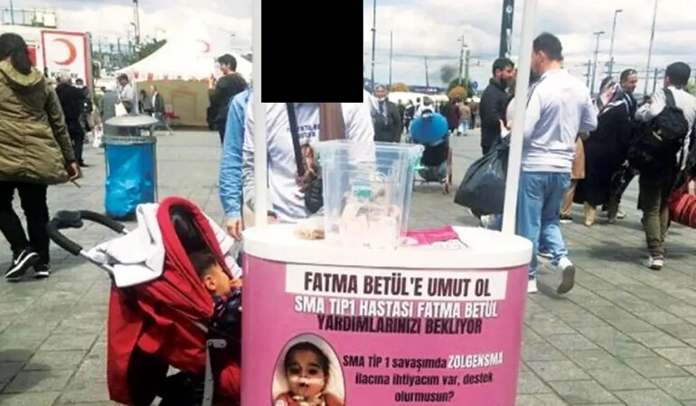 İstanbul’da SMA/DMD stantları yasaklandı