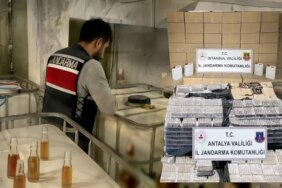 İstanbul ve Antalya merkezli 81 ilde kaçak/sahte alkol operasyonu: 121 gözaltı