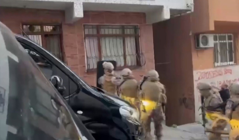 İstanbul’da haraç için kurşunlama yapan suç örgütlerine operasyon: 29 şüpheli yakalandı