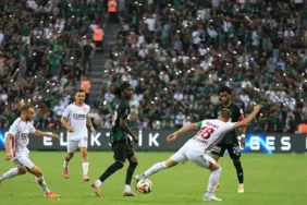 Kocaelispor - Samsunspor: 0-1