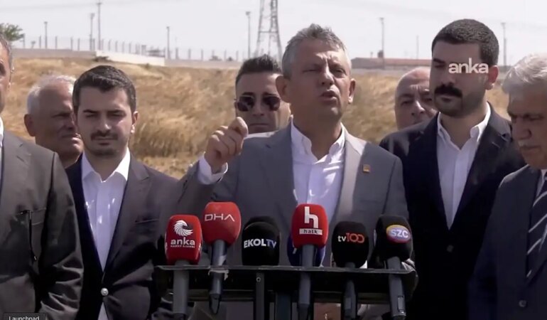 ‘Özlem Çerçioğlu’na Aziz İhsan Aktaş’la çalışmışsınız ya içeri atıl ya da gel partime katıl’
