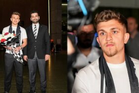 Rıdvan Yılmaz, Beşiktaş için İstanbul’da