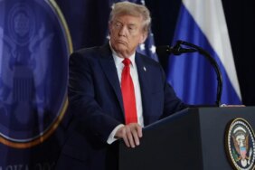 Trump 6 ayda 6 Savaşı Sonlandırdım, Bu Savaşı Durdurmak İçin Buradayım