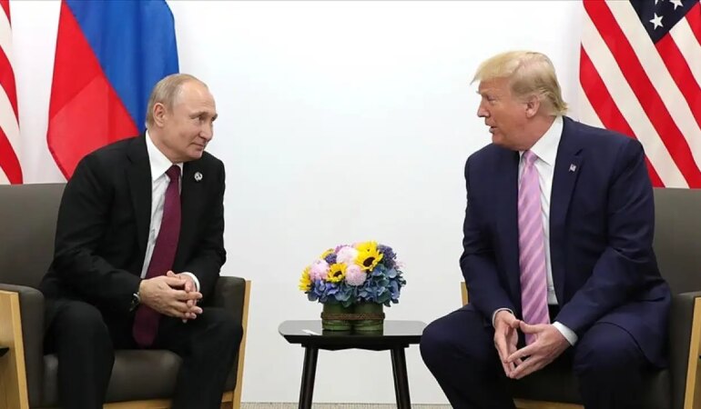 Trump'tan ateşkes açıklaması: Her şey Putin'e bağlı