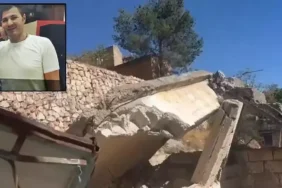 Yıkılan duvarın altında kalan ev sahibi öldü