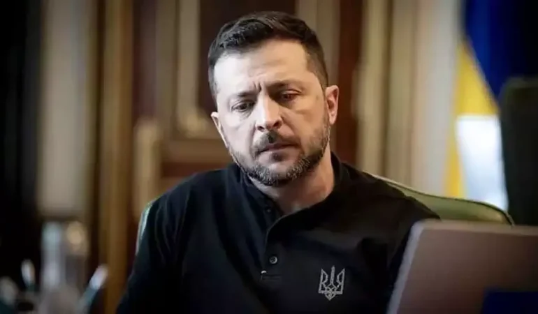 Zelenskiy Liderler Arası Görüşmeye Geçmeyi Öneriyoruz