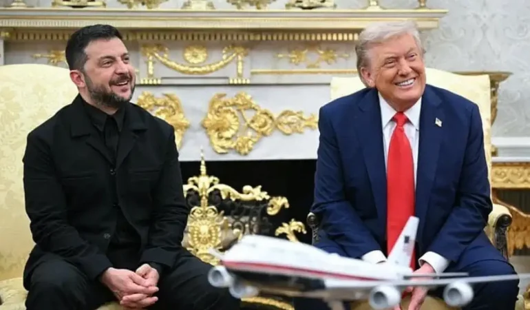 Zelensky Putin İle Görüşmeye Hazırım