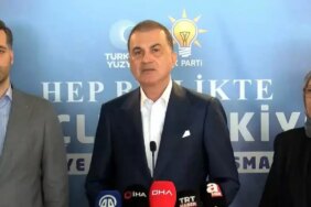 AK Parti Sözcüsü Ömer Çelik Ömer Çelik: Netanyahu'nun yargılanması gerekir