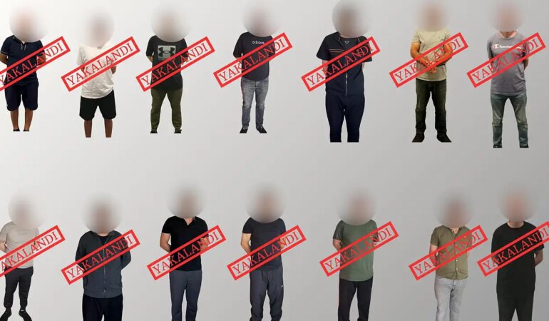 14 suçlunun Türkiye’ye iadesi sağlandı