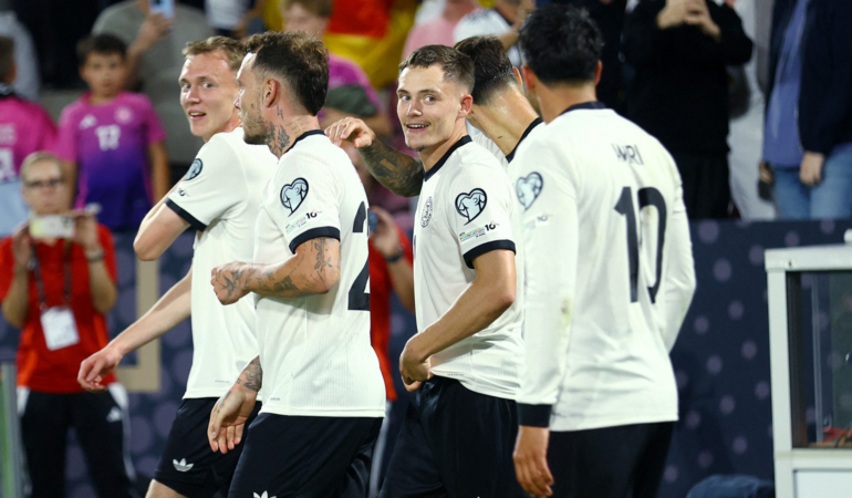 Almanya, Kuzey İrlanda’yı 3 golle devirdi