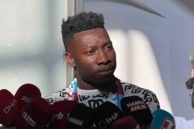 Andre Onana'ya Trabzon'da coşkulu karşılama