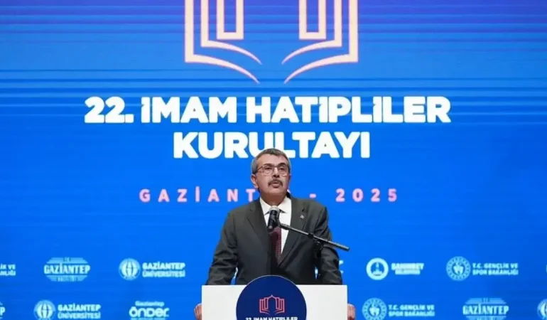 Bakan Yusuf Tekin İmam Hatip Okullarını Dünyada Markalaştıracağız