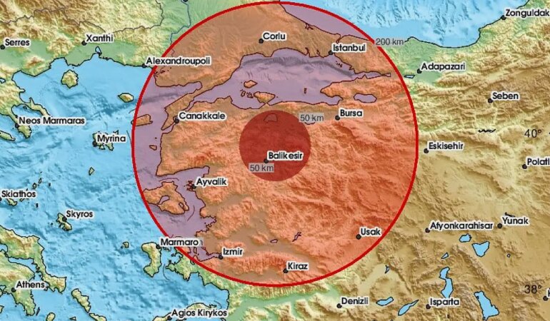 Balıkesir Sındırgı’da Korkutan Deprem! AFAD ve Valilikten Açıklama