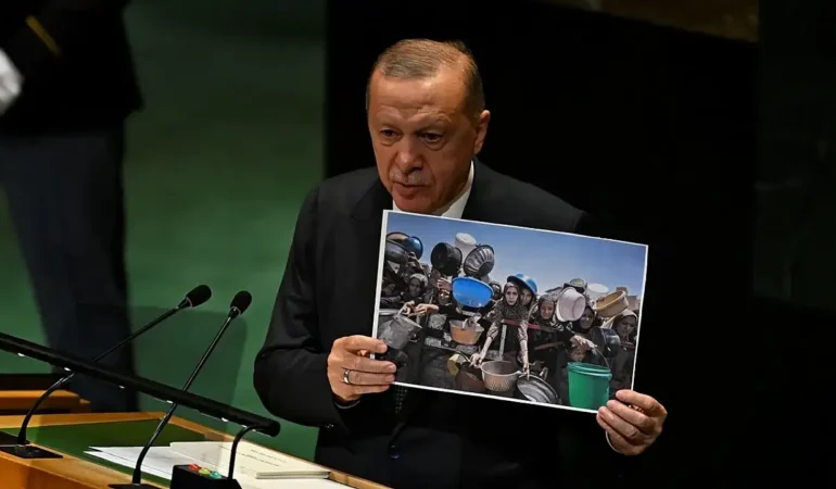BM’ de Tarihi Konuşma Çocukların Öldüğü Bir Dünyada Huzur Olabilir mi?