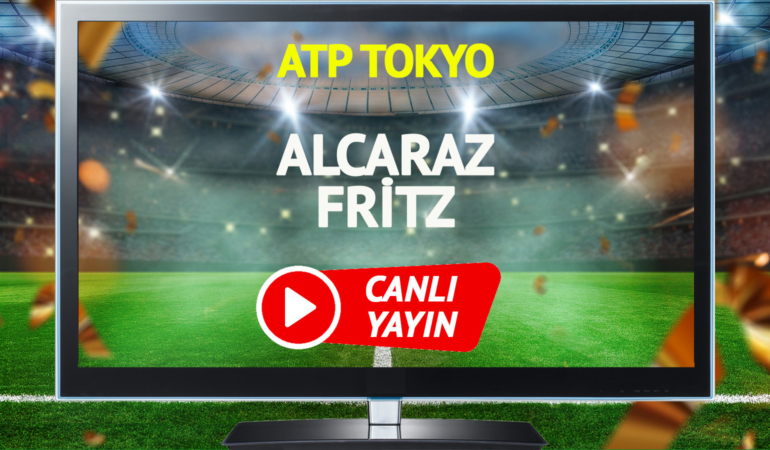 CANLI YAYIN | Alcaraz Fritz maçı S Sport Plus canlı izle!